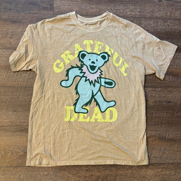 AE Grateful Dead Dancing Beat T-shirt Sz XS - Picture 1 of 2